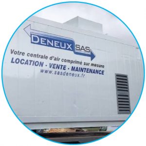 Votre centrale d'air comprimé sur mesure location vente et maintenance